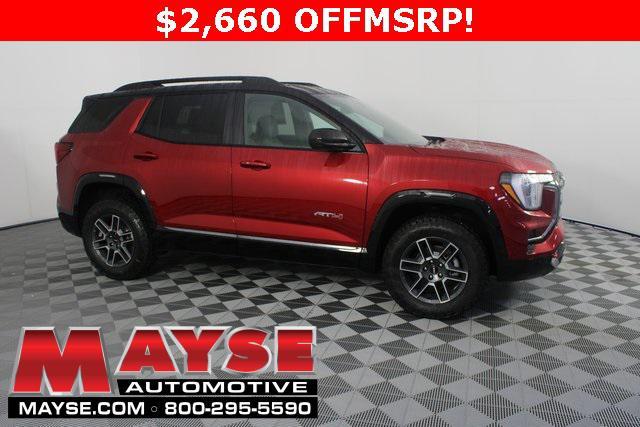 new 2026 GMC Terrain car, priced at $39,575