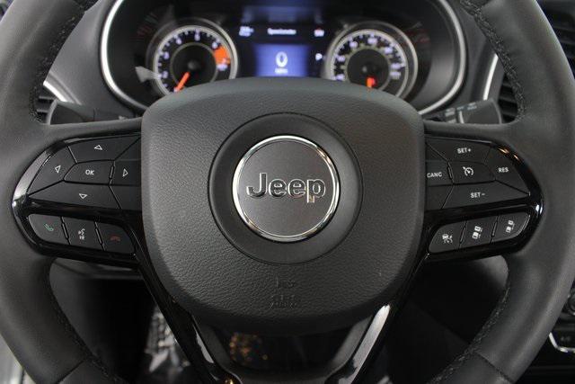 used 2023 Jeep Cherokee car, priced at $24,496