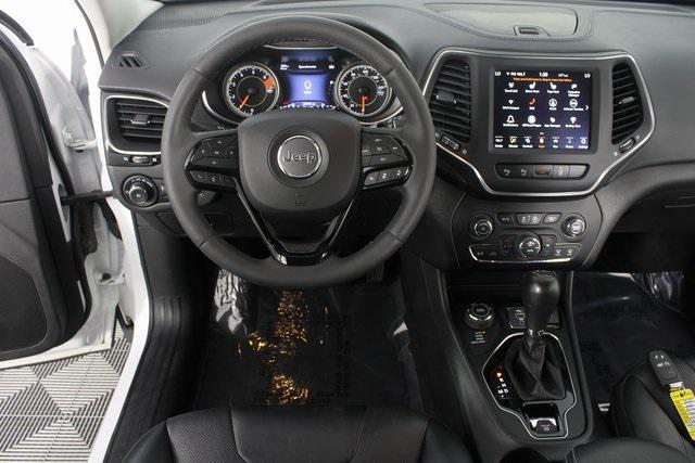 used 2023 Jeep Cherokee car, priced at $24,496