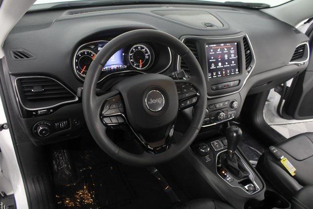 used 2023 Jeep Cherokee car, priced at $24,496