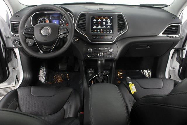 used 2023 Jeep Cherokee car, priced at $24,496