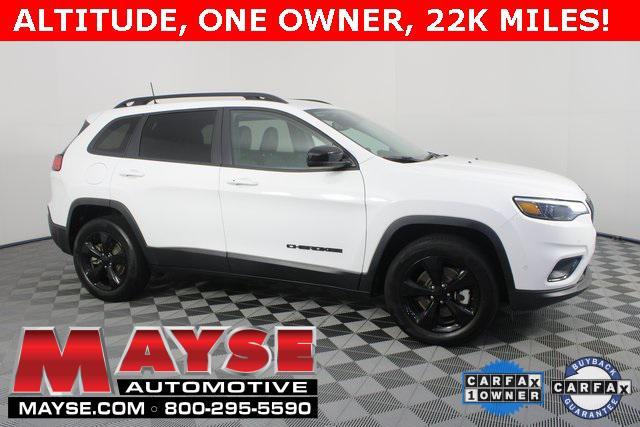 used 2023 Jeep Cherokee car, priced at $24,496