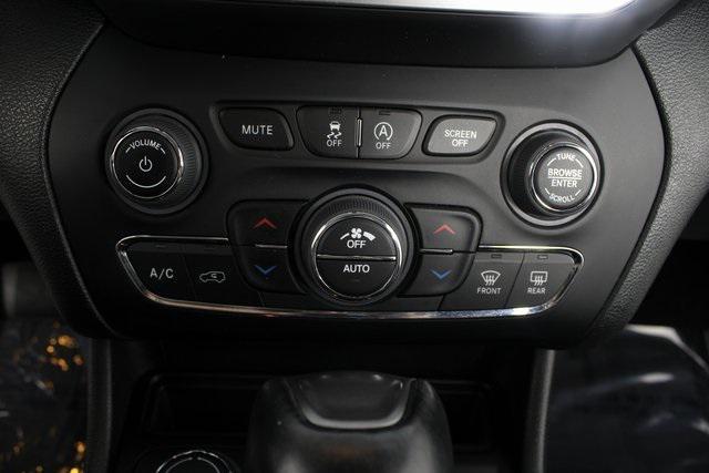 used 2023 Jeep Cherokee car, priced at $24,496