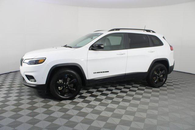 used 2023 Jeep Cherokee car, priced at $24,496