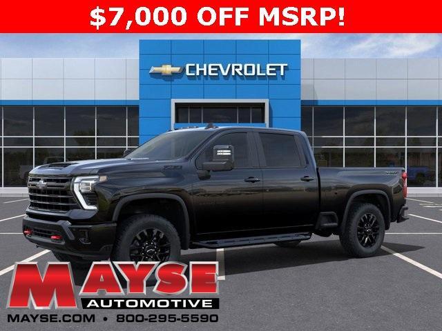 new 2025 Chevrolet Silverado 2500 car, priced at $56,495