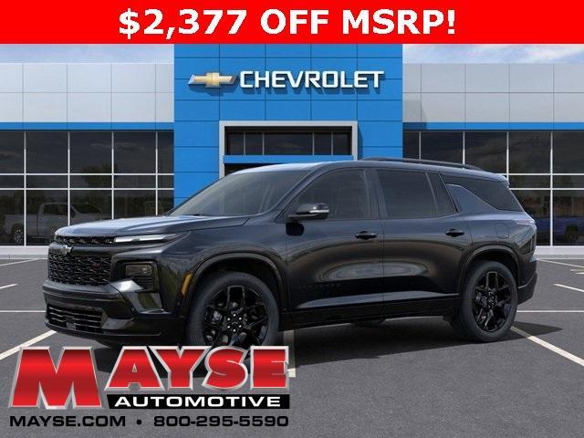 new 2025 Chevrolet Traverse car, priced at $55,083