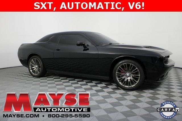 used 2018 Dodge Challenger car, priced at $17,996