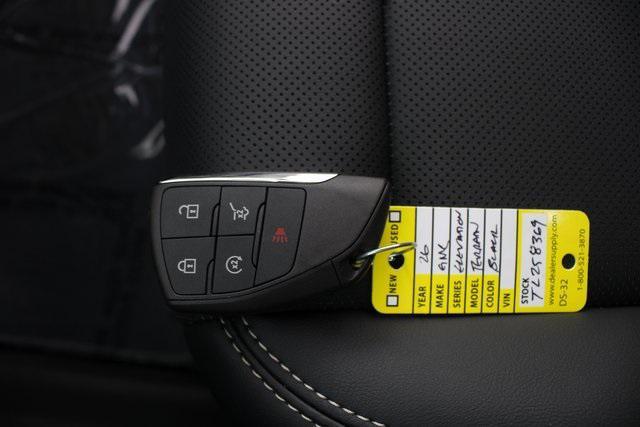 new 2026 GMC Terrain car, priced at $33,752