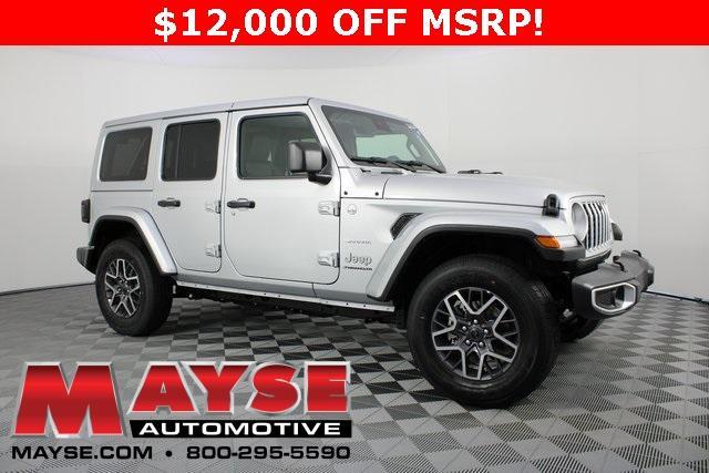 new 2024 Jeep Wrangler car, priced at $49,335