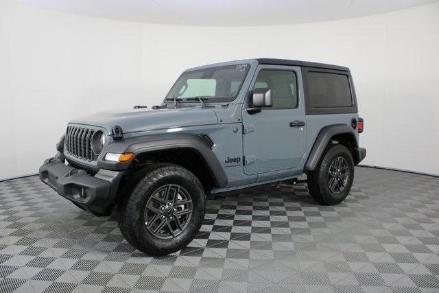 new 2024 Jeep Wrangler car, priced at $34,445