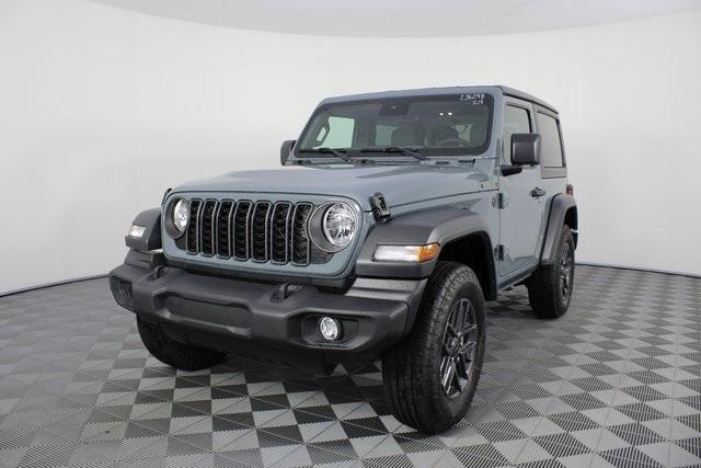 new 2024 Jeep Wrangler car, priced at $34,445