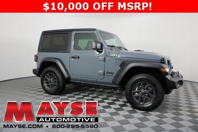 new 2024 Jeep Wrangler car, priced at $36,445