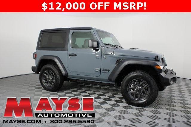 new 2024 Jeep Wrangler car, priced at $34,445