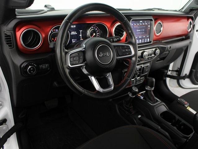 used 2021 Jeep Gladiator car, priced at $42,996