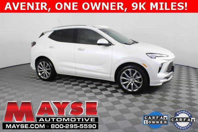 used 2024 Buick Encore GX car, priced at $27,996