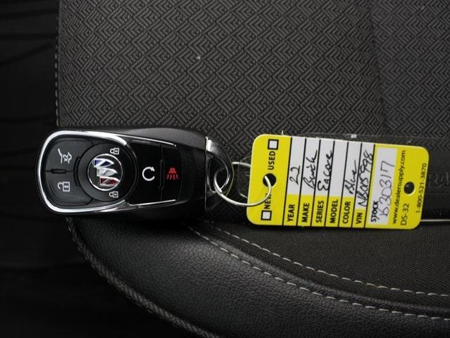 used 2022 Buick Encore GX car, priced at $19,996