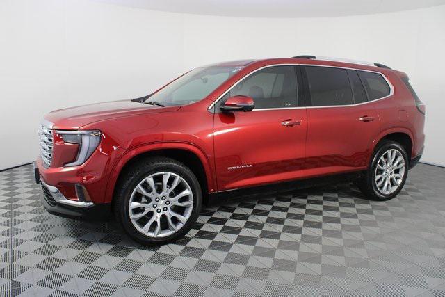 used 2025 GMC Acadia car, priced at $52,496