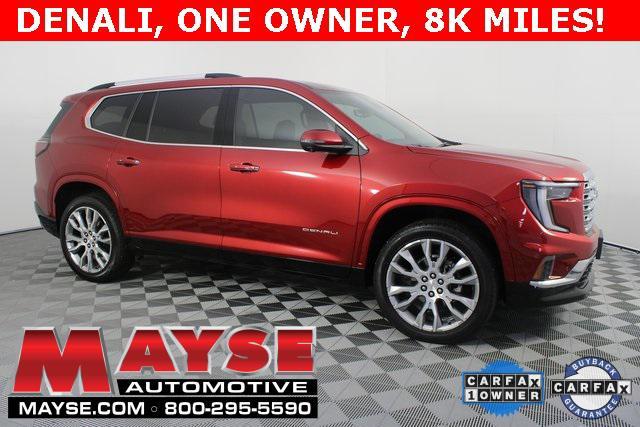 used 2025 GMC Acadia car, priced at $52,496