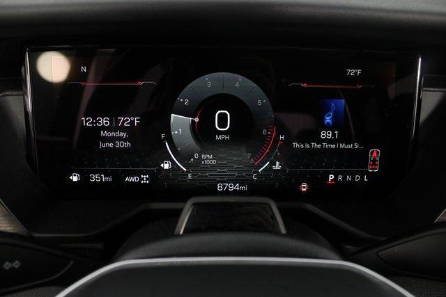 used 2025 GMC Acadia car, priced at $52,496
