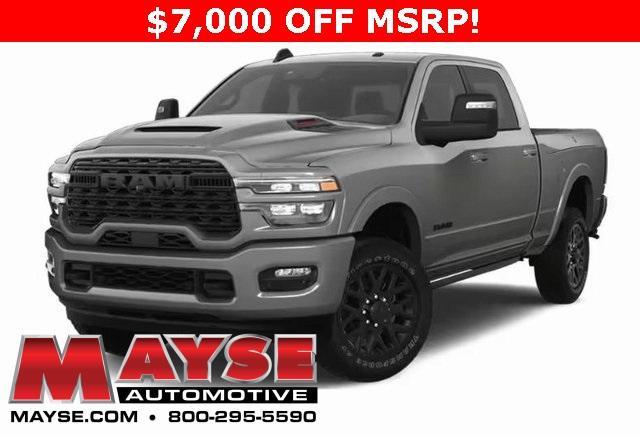 new 2025 Ram 2500 car, priced at $69,205