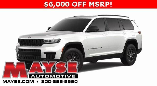 new 2025 Jeep Grand Cherokee L car, priced at $42,135