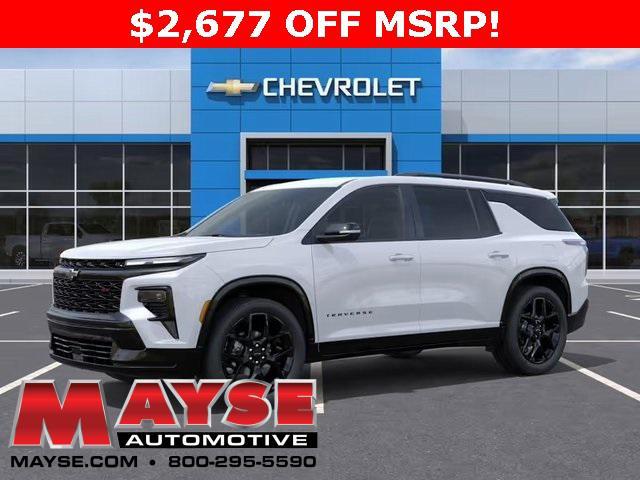 new 2026 Chevrolet Traverse car, priced at $56,038