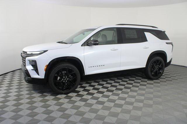 new 2026 Chevrolet Traverse car, priced at $56,038