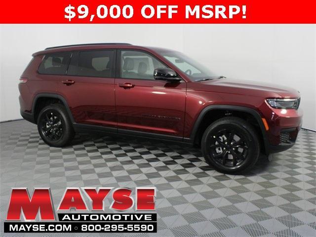 new 2025 Jeep Grand Cherokee L car, priced at $39,730