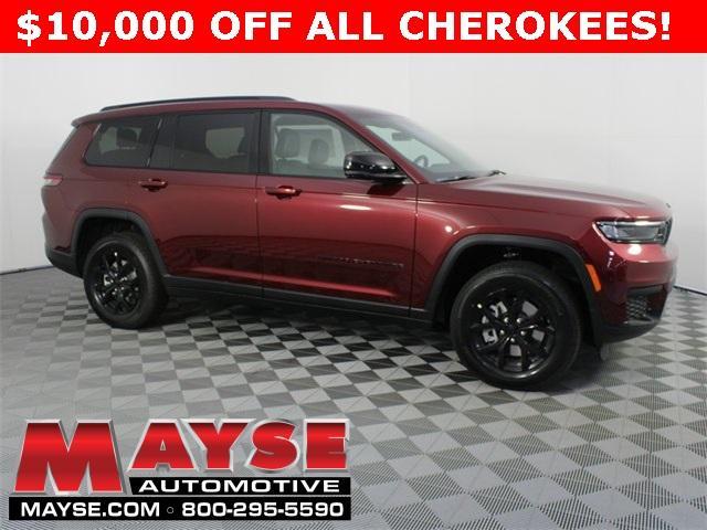 new 2025 Jeep Grand Cherokee L car, priced at $38,730