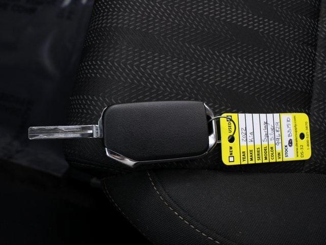 used 2022 Kia Sportage car, priced at $17,996