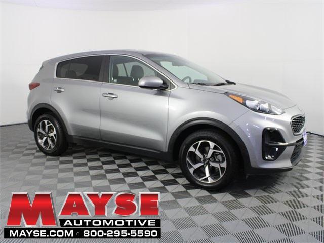 used 2022 Kia Sportage car, priced at $17,996