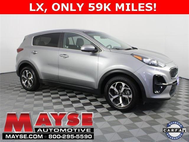 used 2022 Kia Sportage car, priced at $17,996
