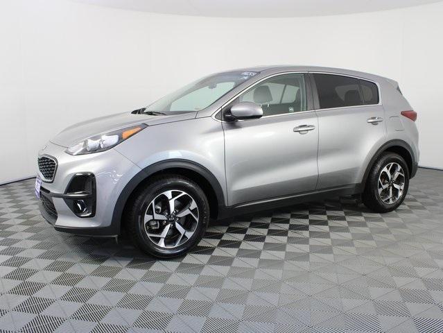 used 2022 Kia Sportage car, priced at $17,996