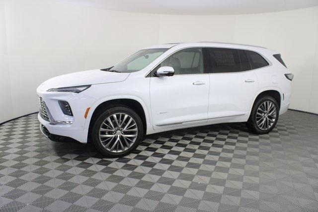 new 2026 Buick Enclave car, priced at $57,110