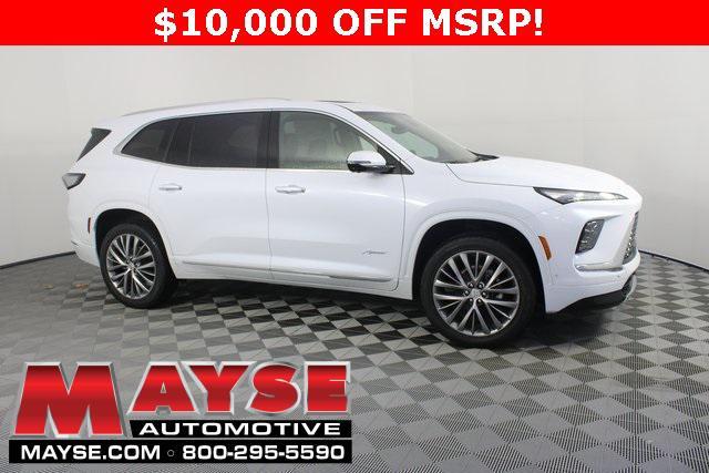 new 2026 Buick Enclave car, priced at $57,110