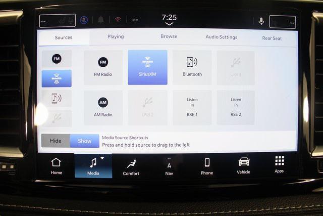 new 2026 Chrysler Pacifica car, priced at $41,860