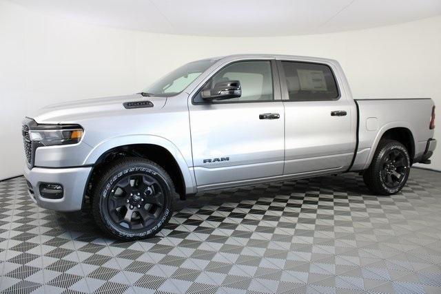 new 2025 Ram 1500 car, priced at $48,075