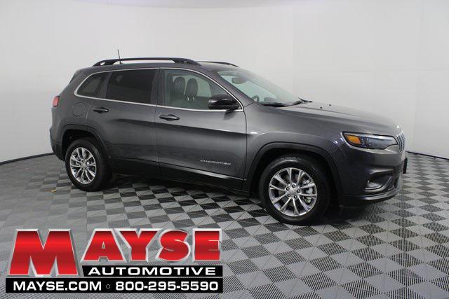 used 2022 Jeep Cherokee car, priced at $13,996