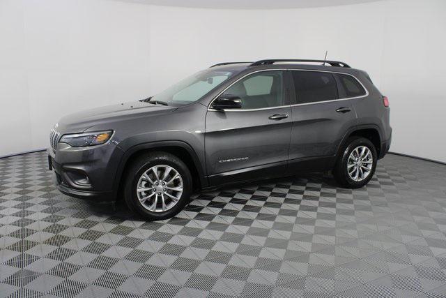 used 2022 Jeep Cherokee car, priced at $13,996