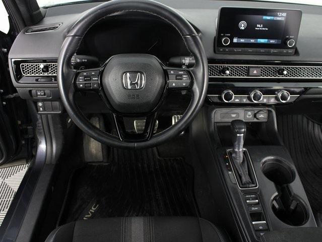 used 2023 Honda Civic car, priced at $23,996