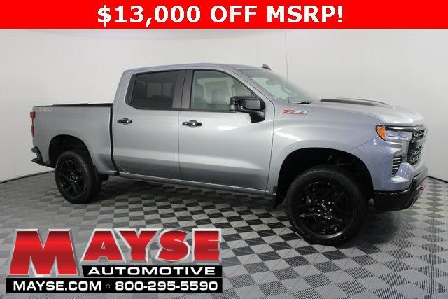 new 2025 Chevrolet Silverado 1500 car, priced at $52,615