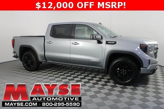 new 2025 GMC Sierra 1500 car, priced at $50,920