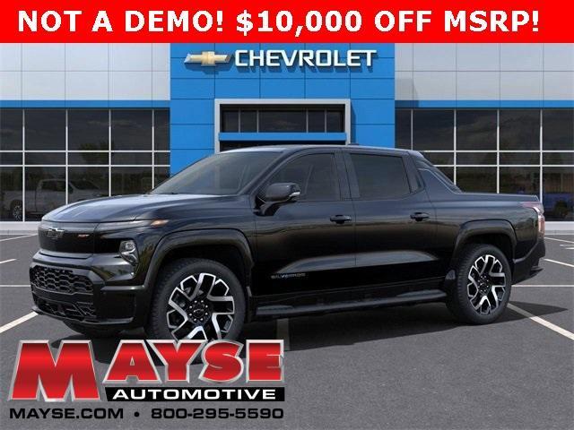 new 2025 Chevrolet Silverado EV car, priced at $91,205