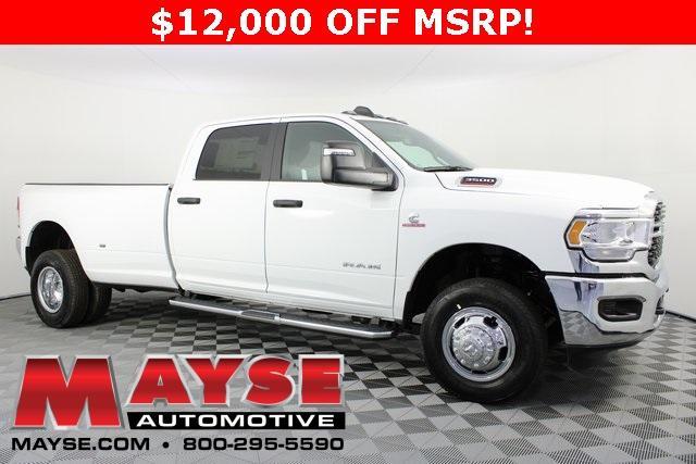 new 2024 Ram 3500 car, priced at $62,285