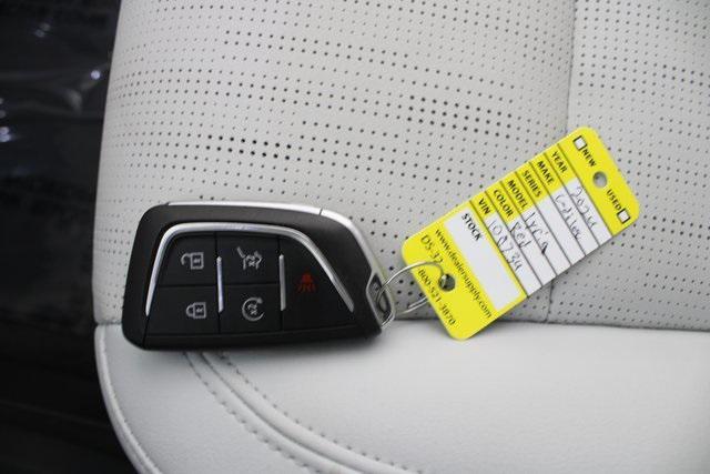 used 2024 Cadillac LYRIQ car, priced at $37,996