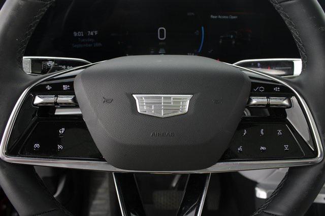 used 2024 Cadillac LYRIQ car, priced at $37,996