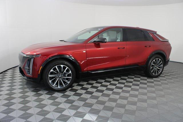 used 2024 Cadillac LYRIQ car, priced at $37,996