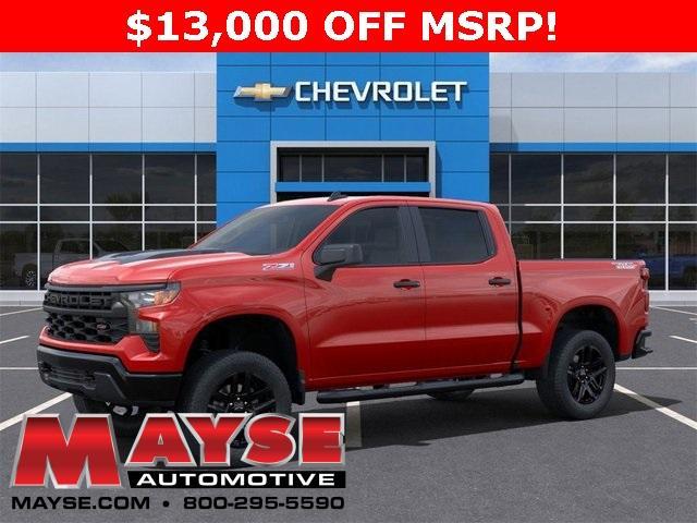 new 2025 Chevrolet Silverado 1500 car, priced at $41,070