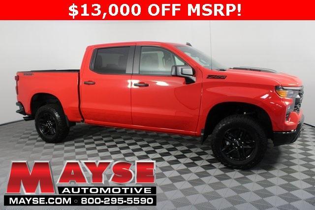 new 2025 Chevrolet Silverado 1500 car, priced at $41,070