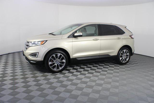 used 2017 Ford Edge car, priced at $12,996